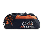 Rucksack Sporttasche aus der Veranstaltung Rival RGB50 Schwarz-Orange 