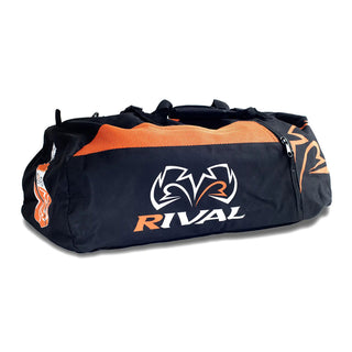 Rucksack Sporttasche aus der Veranstaltung Rival RGB50 Schwarz-Orange 