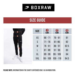 Hosen Boxraw East Street Schwarz