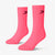 Calzini Boxraw Crew (3 paia) Rosa-Combat Arena