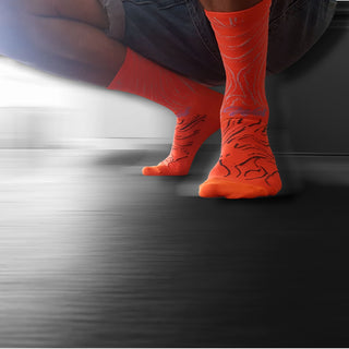 Socken WOT Magma 