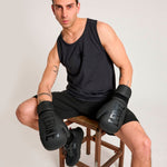 Tanktop Leone Black Lion ABX311 Schwarz-Combat Arena