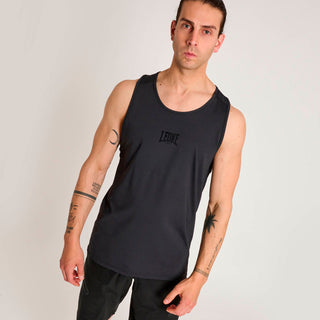 Tanktop Leone Black Lion ABX311 Schwarz-Combat Arena