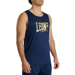 Tanktop Leone DNA ABX702 Blau 