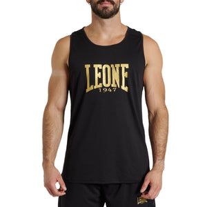 Tanktop Leone DNA ABX702 Schwarz 