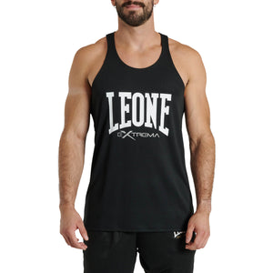 Tanktop Leone Logo ABX118 Schwarz 