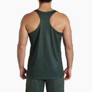 Tanktop Leone Logo ABX118 Grün 
