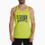 Tanktop Leone Logo ABX118 Limettengrün 