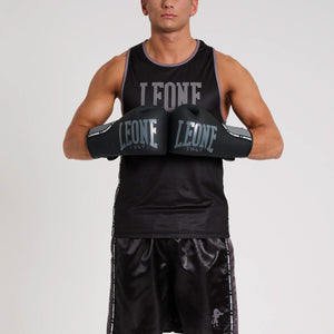 Tanktop Leone Prodigy AB245 Schwarz-Combat Arena