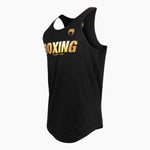 Tanktop Venum Boxen VT Schwarz-Gold 