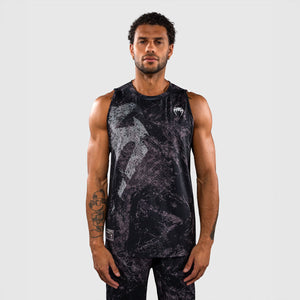 Tanktop Venum Rage & Workout Dry Tech Schwarz-Grau-Combat Arena