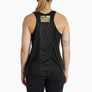Tanktop Frau Leone DNA ABX729 Schwarz 