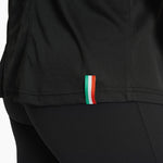 Tanktop Frau Leone DNA ABX729 Schwarz 