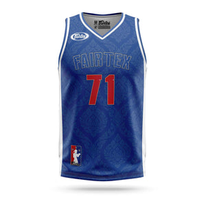 Tanktop Fairtex Jersey NBA JS19 Blau 