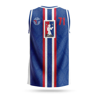 Tanktop Fairtex Jersey NBA JS19 Blau 