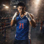 Tanktop Fairtex Jersey NBA JS19 Blau 