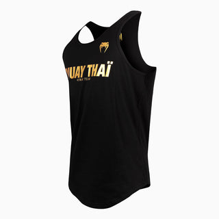 Tanktop Venum Muay Thai VT Schwarz-Gold 