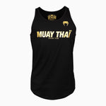 Tanktop Venum Muay Thai VT Schwarz-Gold 