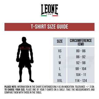 Tanktop Leone Color Block AB236 Schwarz