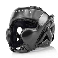 Caschetto Fairtex Pro Boxing HG18 con parazigomi-Combat Arena