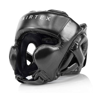 Caschetto Fairtex Pro Boxing HG18 con parazigomi-Combat Arena
