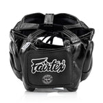 Caschetto Fairtex Pro Boxing HG18 con parazigomi-Combat Arena