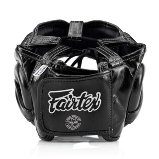 Caschetto Fairtex Pro Boxing HG18 con parazigomi-Combat Arena
