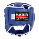 Kopfschutz mit Visier Masters WAKO Blau 