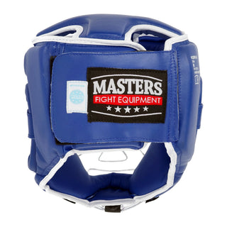 Kopfschutz mit Visier Masters WAKO Blau 