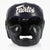 Kopfschutz Fairtex Diagonal Vision Sparring HG13 Schwarz-Blau 