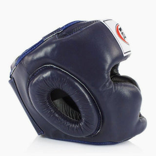 Kopfschutz Fairtex Vollständige Abdeckung HG3 Blau 