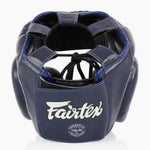 Kopfschutz Fairtex Vollständige Abdeckung HG3 Blau 