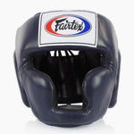 Kopfschutz Fairtex Vollständige Abdeckung HG3 Blau 