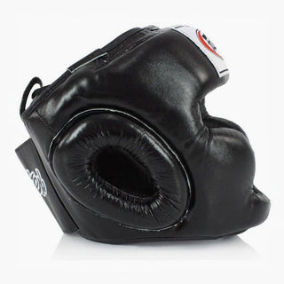 Kopfschutz Fairtex Volle Abdeckung HG3 Schwarz 