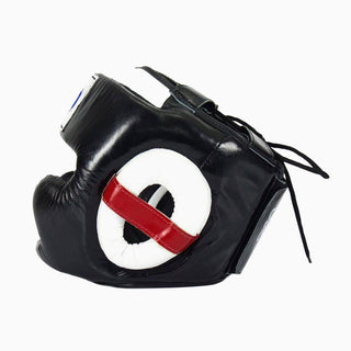 Kopfschutz Fairtex Super Sparring HG10 Schwarz 
