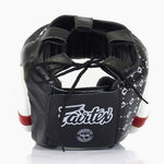 Kopfschutz Fairtex Super Sparring HG10 Schwarz 
