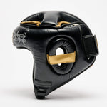 Kopfschutz Leone IUTER Barbed Wire CS01IU Schwarz-Combat Arena