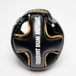 Kopfschutz Leone IUTER Barbed Wire CS01IU Schwarz-Combat Arena
