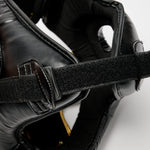 Kopfschutz Leone IUTER Barbed Wire CS01IU Schwarz-Combat Arena