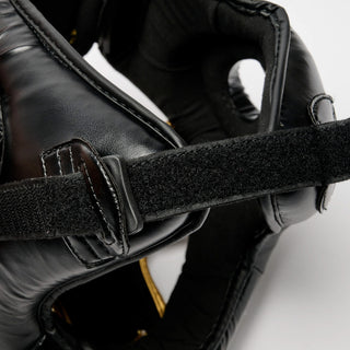 Kopfschutz Leone IUTER Barbed Wire CS01IU Schwarz-Combat Arena