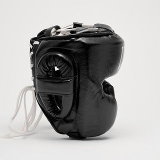 Casco Leone Sport Augusto Classico Nero con parazigomi-Combat Arena