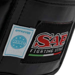 Kopfschutz SAP Combat WAKO Schwarz mit Visier-Combat Arena