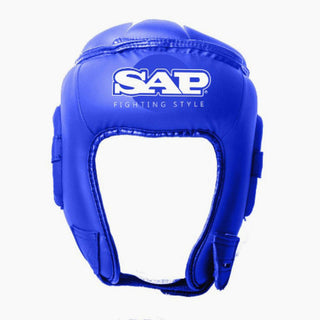 Kopfschutz SAP Super Pro WAKO Blau-Combat Arena