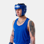 Kopfschutz Sting Competition Genehmigt World Boxing Blau 