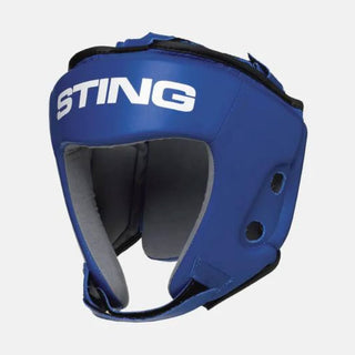 Kopfschutz Sting Competition Genehmigt World Boxing Blau 