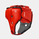 Kopfschutz Sting Competition Genehmigt World Boxing Rot 