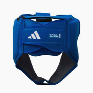 Kopfschutz Adidas Genehmigt World Boxing Blau 