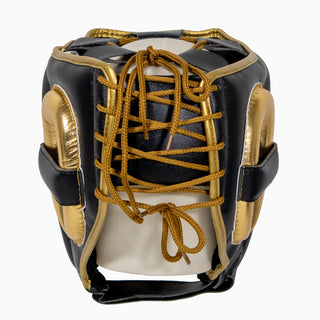 Kopfschutz Adidas Pro Schwarz-Gold 