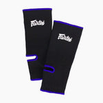 Knöchelbandagen Fairtex AS1 Schwarz-Blau-Combat Arena