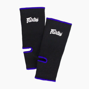 Knöchelbandagen Fairtex AS1 Schwarz-Blau-Combat Arena